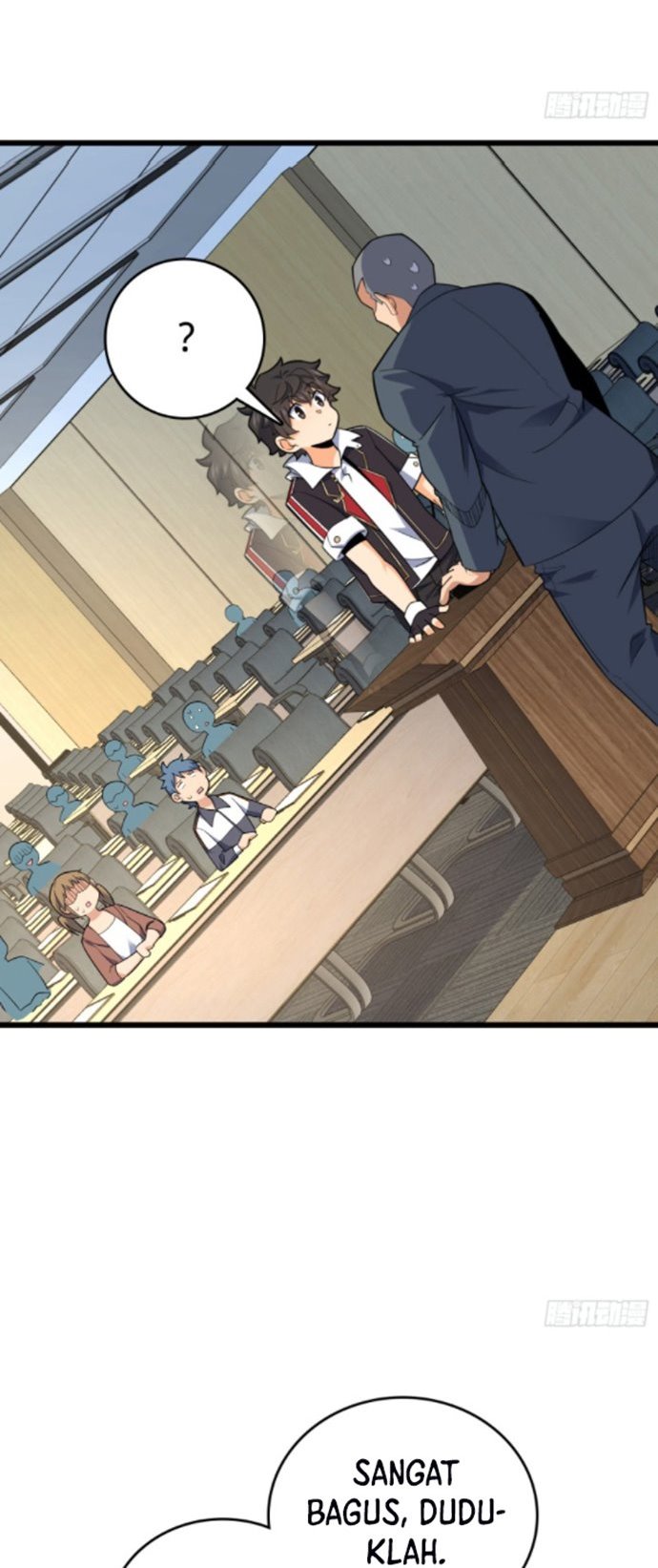 Spare Me, Great Lord! Chapter 128 Bahasa Indonesia